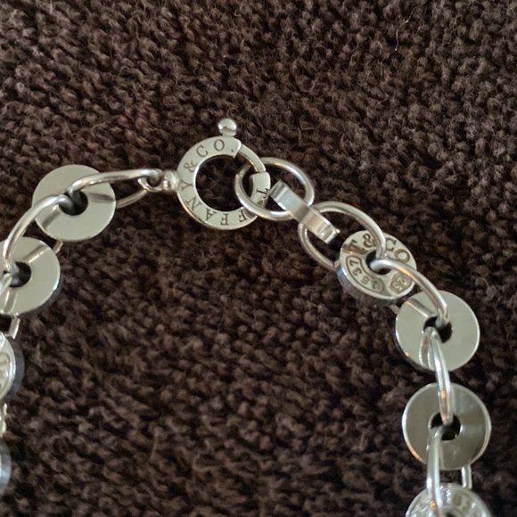 Tiffany 1873 Circle Bracelet - Picture 3 of 8